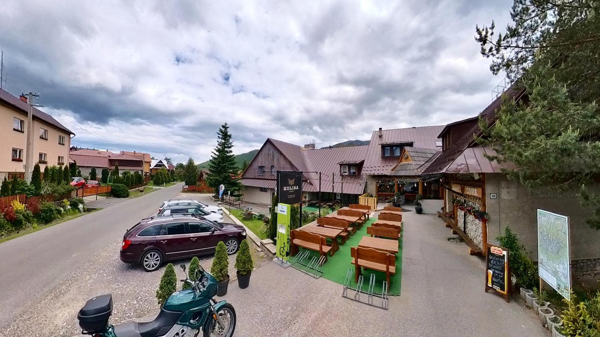 Sova Hotel&Restaurant Ždiar Exterior foto