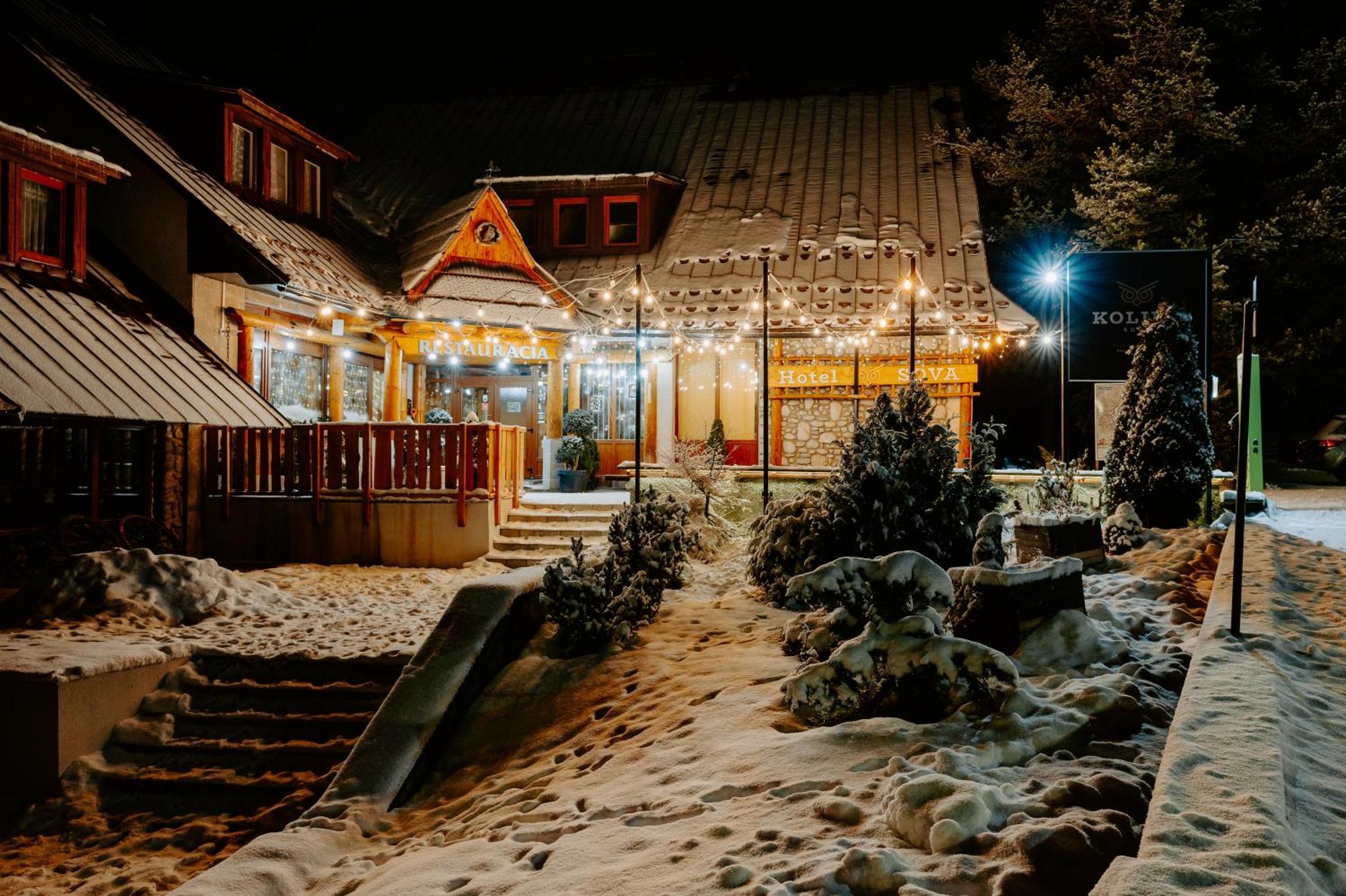 Sova Hotel&Restaurant Ždiar Exterior foto