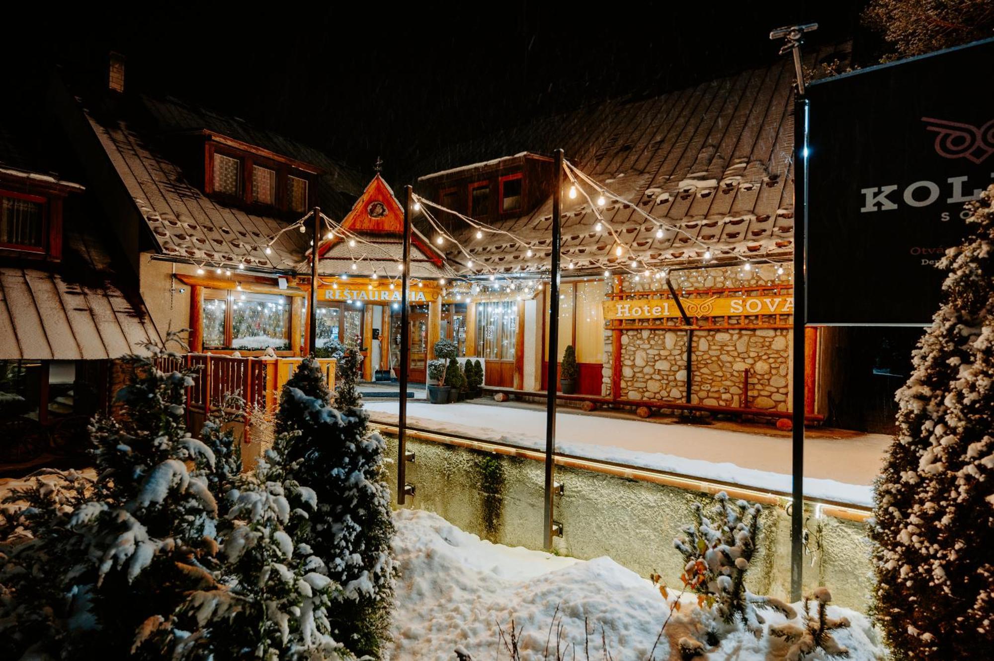 Sova Hotel&Restaurant Ždiar Exterior foto