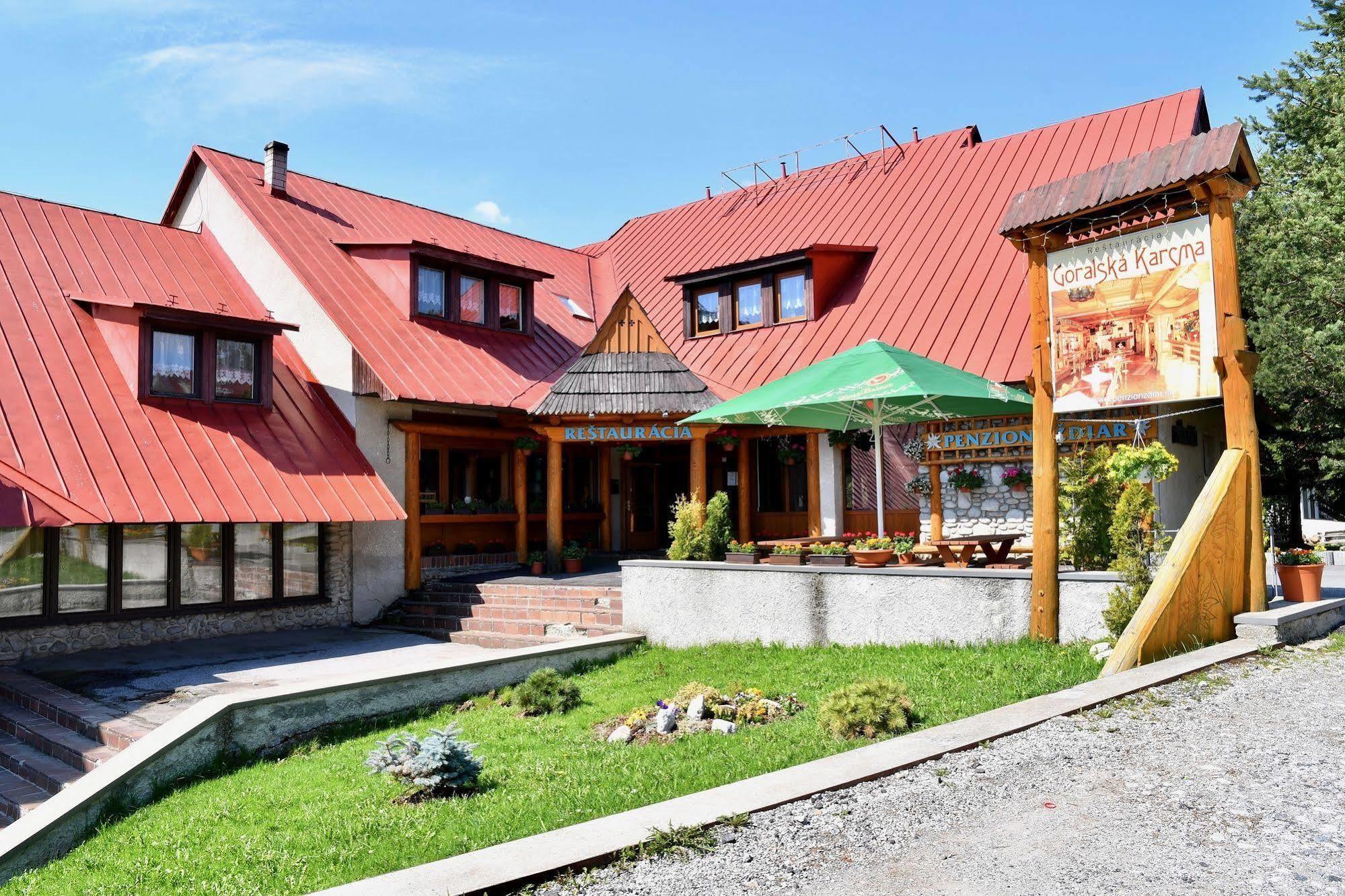 Sova Hotel&Restaurant Ždiar Exterior foto