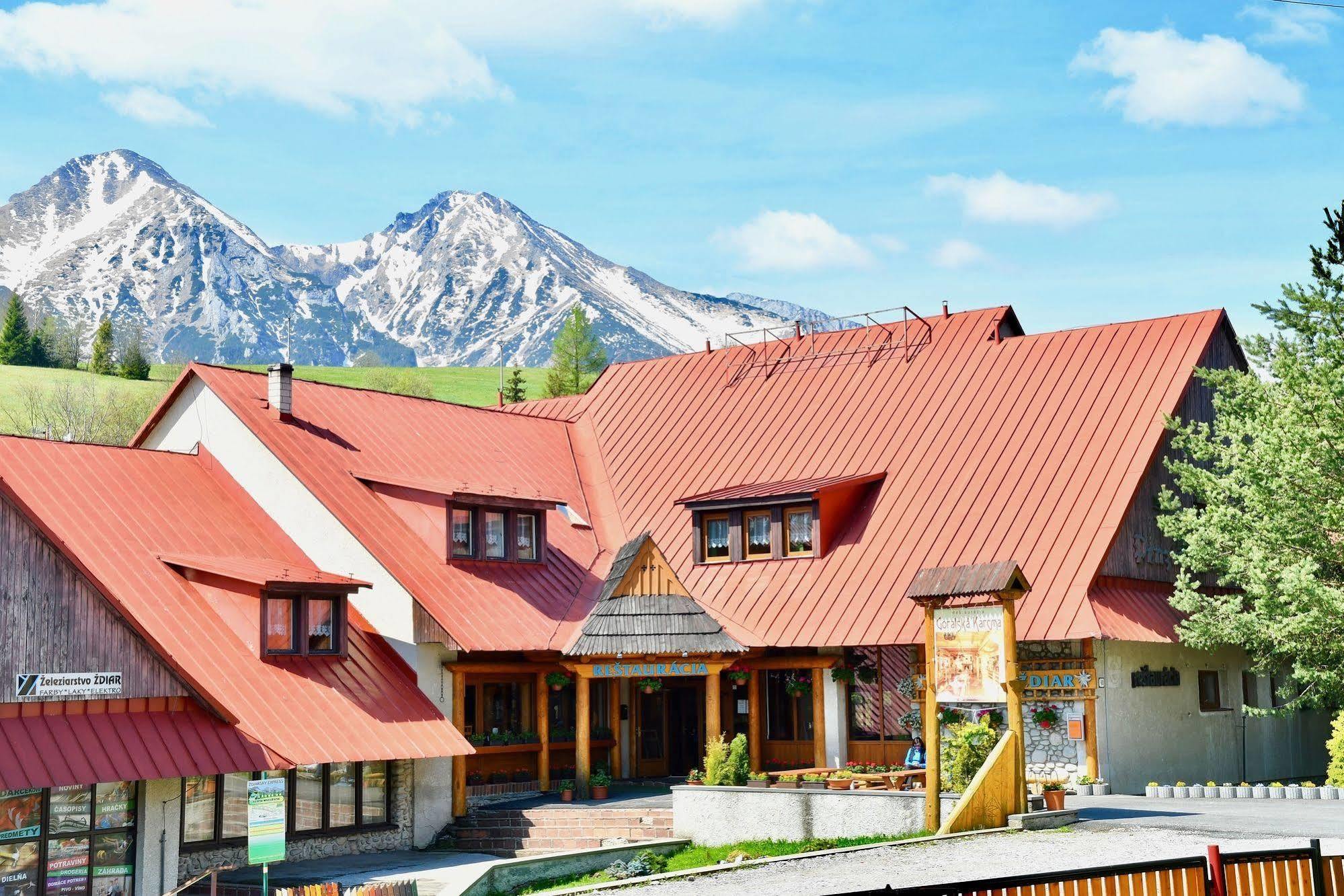 Sova Hotel&Restaurant Ždiar Exterior foto